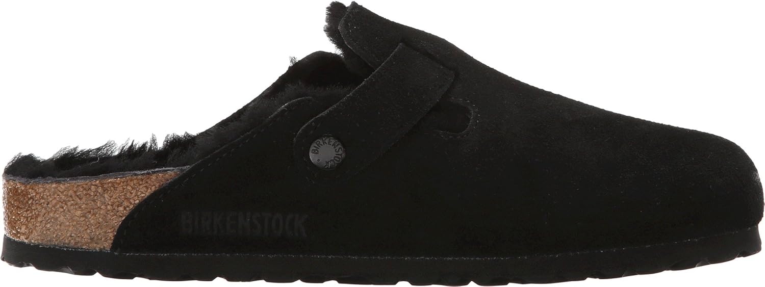  | BIRKENSTOCK Women's Boston Shearling Clog | Mules & Clogs