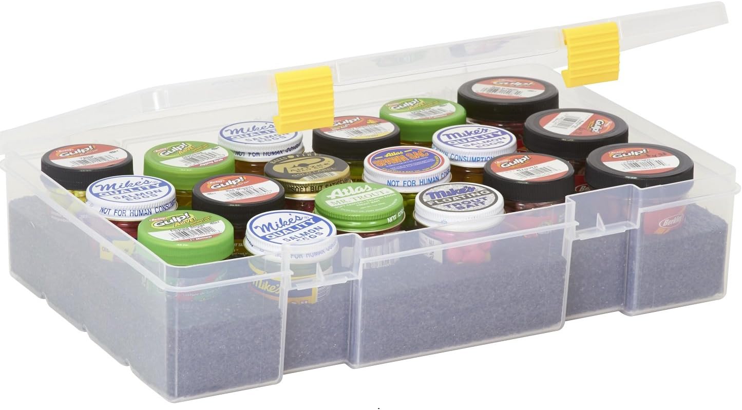 Plano Bait Stowaway Jar, Clear : Sports & Outdoors