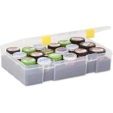 Plano Bait Stowaway Jar, Clear