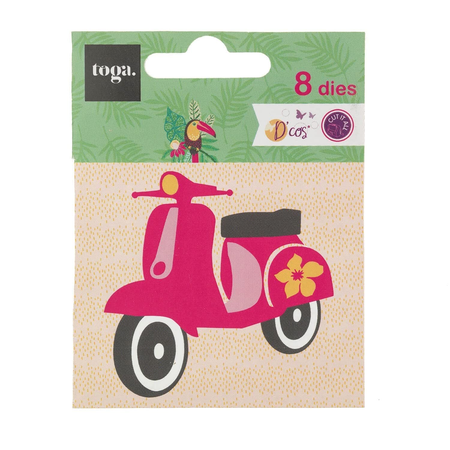 DRAEGER Paris 1886 Scrapbooking, Multi-Colour, One Size, Set of 3 Pieces