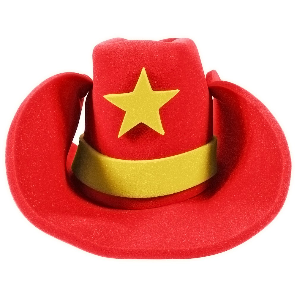 Photo 1 of Huge Oversize Foam Cowboy Hat - Funny Costume Hat by Funny Party Hats