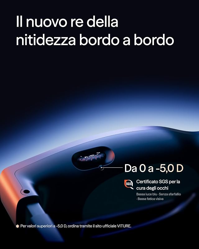 Pro 2 Occhiali XR/AR – UltraClarity 3.0 120 Hz, 1600 nits, 50° FOV — foto 5 di 8