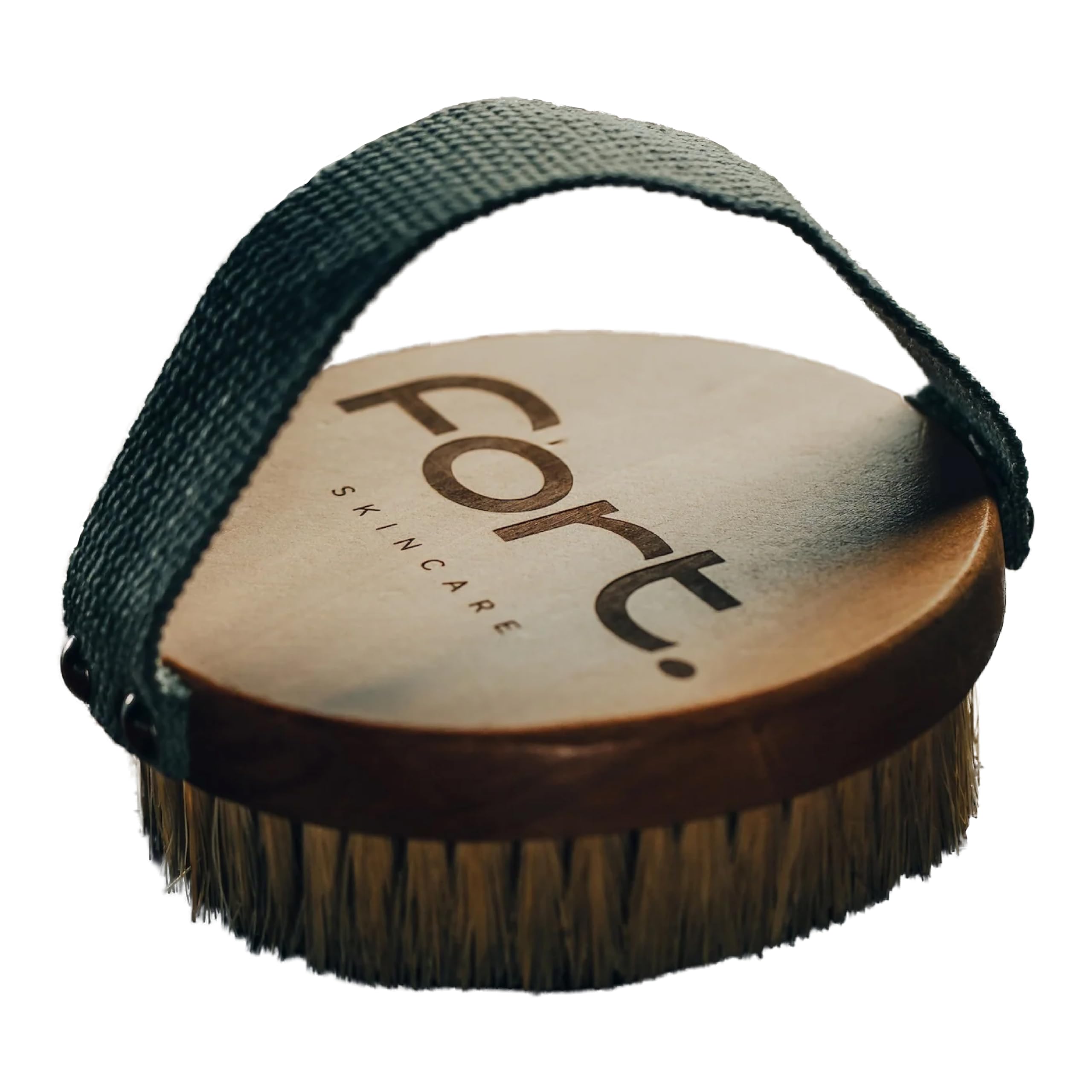 Fort Skincare - Body Brush - Exfoliating Body Scrubber - Exfoliate & Cleanse Your Skin with Ease - Back Brush for Shower - Ideal for Travelling - Skincare