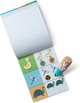 Melissa & Doug Sticker WOW Stamper & Activity Pad Bunny 3+ FSC Certified view 4