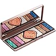 FLORASIS Floral Engraving Phoenix Makeup Palette Makeup Long Lasting Blendable Natural Eyeshadow Palette for Women (03 Soaring Sunlight)
