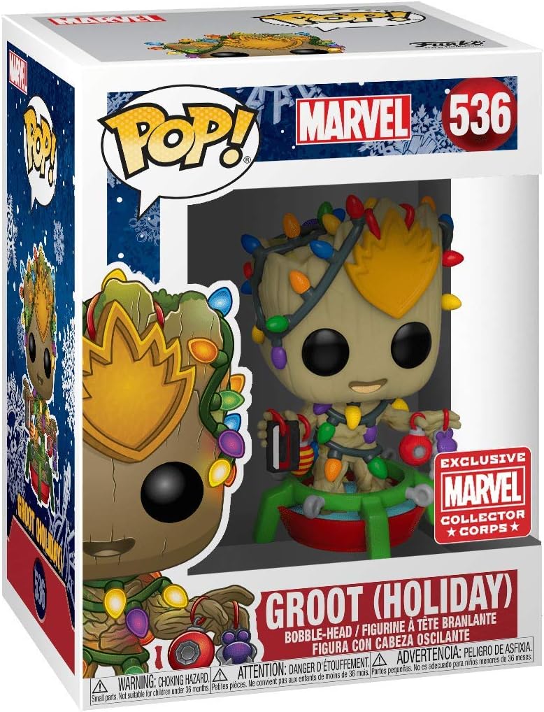 groot holiday pop