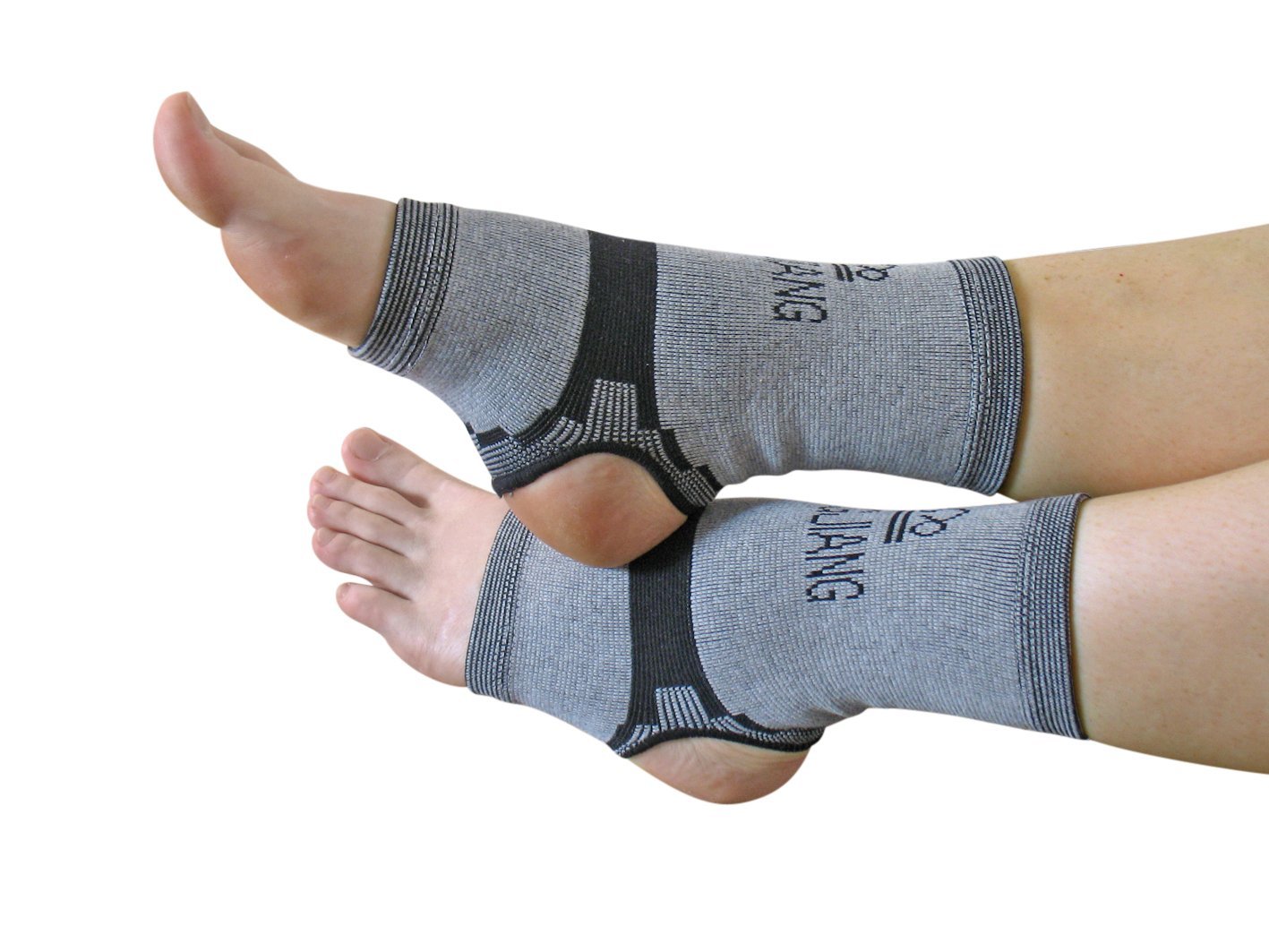 Pair of Bamboo Pain-Relief Ankle Protectors