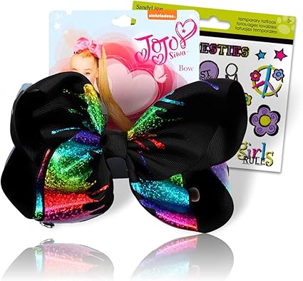 Amazon Com Jojo Siwa Bows Signature Collection Hair Bows For