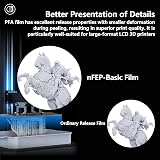 KOYOFEI 5PCS PFA Film 273x176x0.127mm for ELEGOO Saturn 2 3 4 Ultra view 4