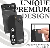 Perfa 9Pcs Greed Disposable Car Fresheners Odour Eliminator Long Lasting view 3