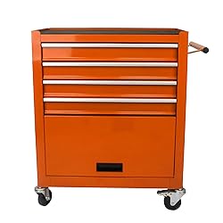 BouPower Rolling Tool Chest, 4-Drawer Rolling Tool