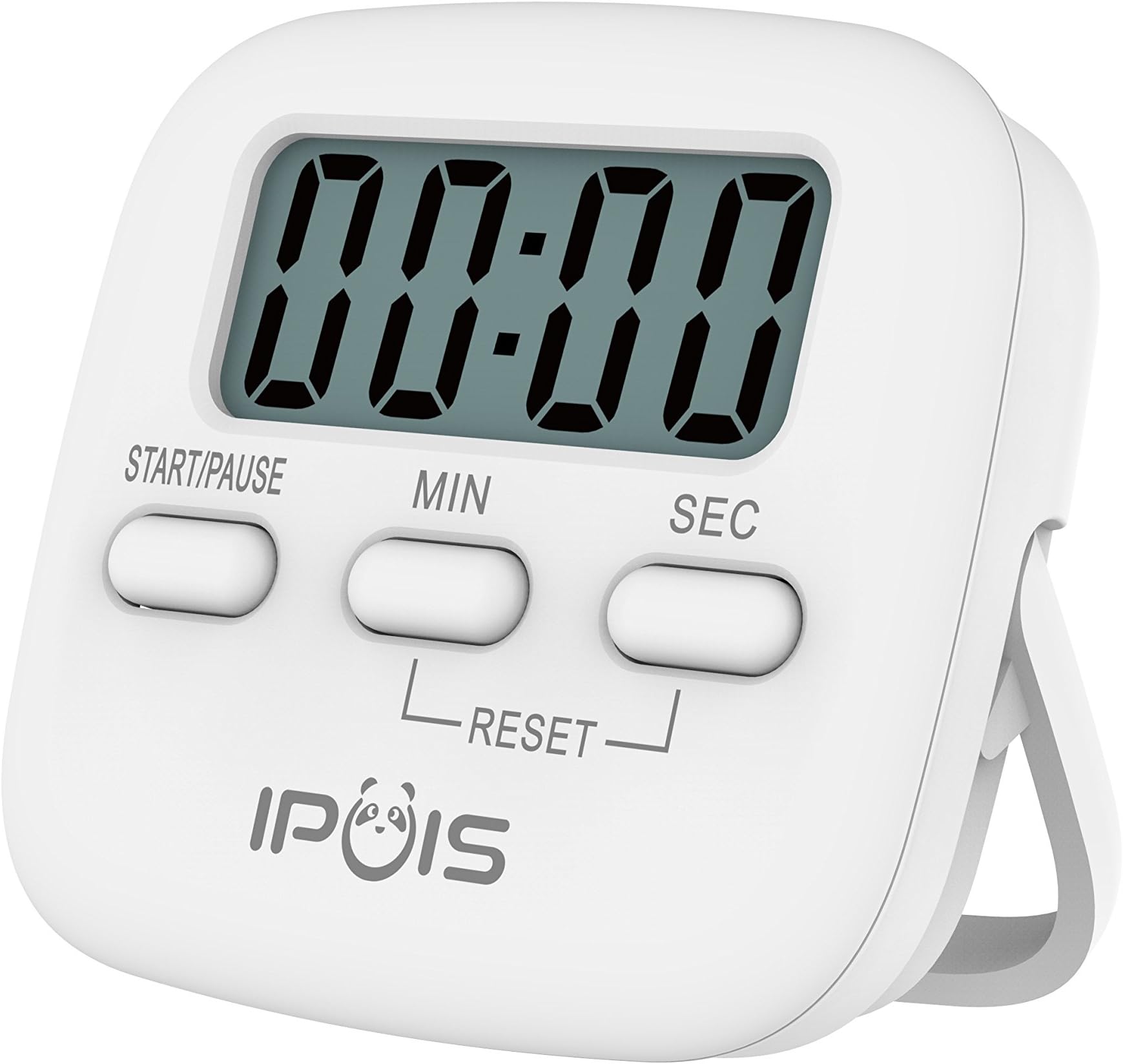 IPUIS Mini Cooking Timer Kitchen Timer Digital Large LCD Display Loud Alarm Timer Magnetic Cooking Timer