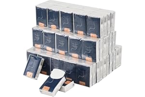 Lasbily 100-Pack Travel Size Pocket Tissue Paper, 4-Ply Mini Pack Facial Tissues