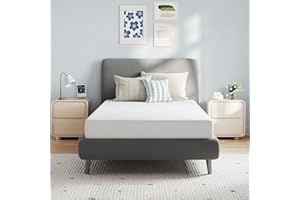 Avenco Twin XL Mattress, 8 Inch Twin XL Size Mattress in a Box, Gel Memory Foam Mattresses for Cooling Night Sleep & Pressure Relief, Colchones TXL for Kids Fiberglass Free CertiPUR-US Certified