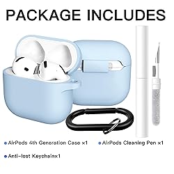 Brujula Case for AirPods 4 Case Silicone Protective