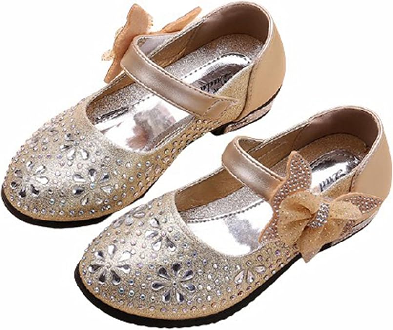 Zapatos Tacon Niña Zapatos Elegantes De Princesa Para Niu00f1as