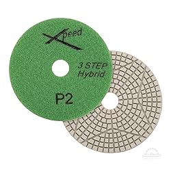 4" Diamond Polishing Pads for