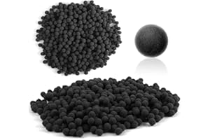 TOYMIS 500pcs 1cm Mini Pom Poms, Fuzzy Pom Pom Balls Pom Poms Arts and Crafts Multi Colored Pom Poms for DIY Art Creative Cra