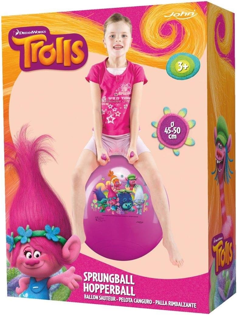 John GmbH – 59572 – Balón Saltador – tamaño 45 – 50 cm: Amazon.es ...