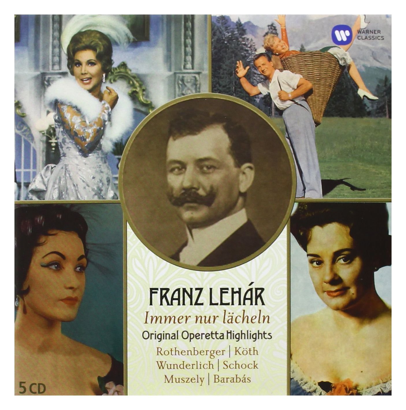 Franz Lehár: Immer nur lächeln... Original Operetta Highlights