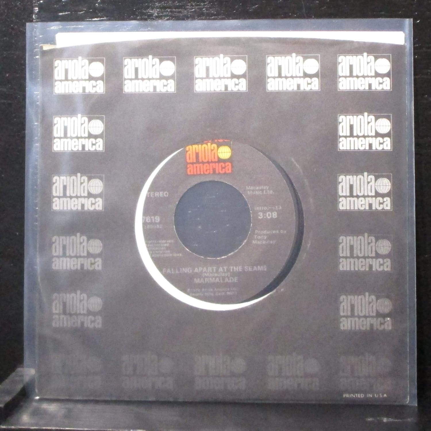 Marmalade Falling Apart At The Seams Music