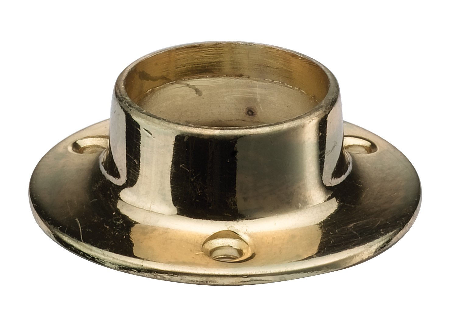 William Hopkins 25mm Brass Plated Diecast Socket (Pack of 2)