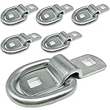 D Ring Tie Down Anchors 3/8” Heavy Duty 6,000 lbs
