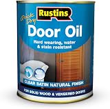 Rustins Quick Dry Door Oil 750ml Natural Finish Water Stain Resistant Internal view 1