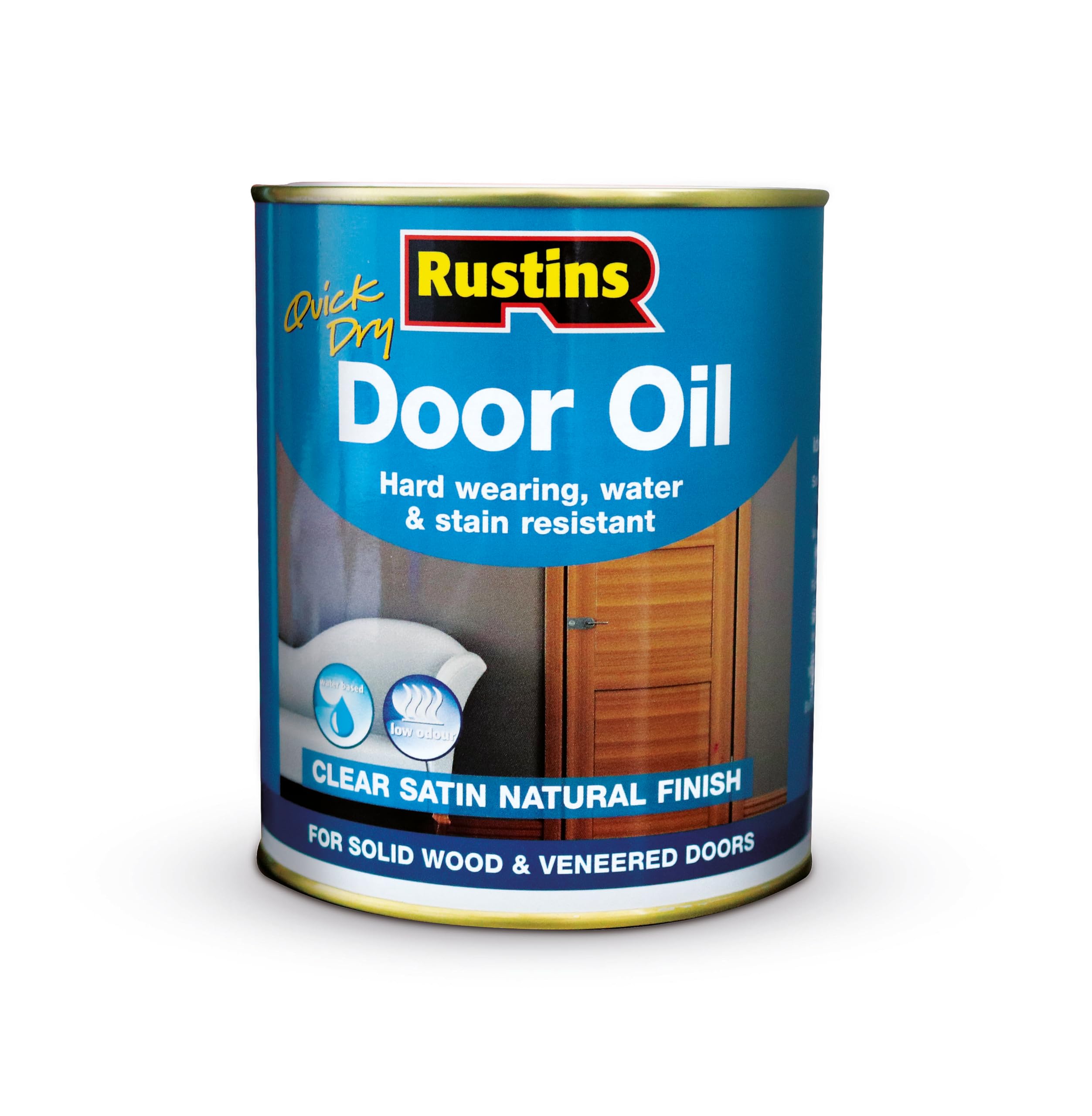 RUSTINS Quick Dry Door Oil 750ml