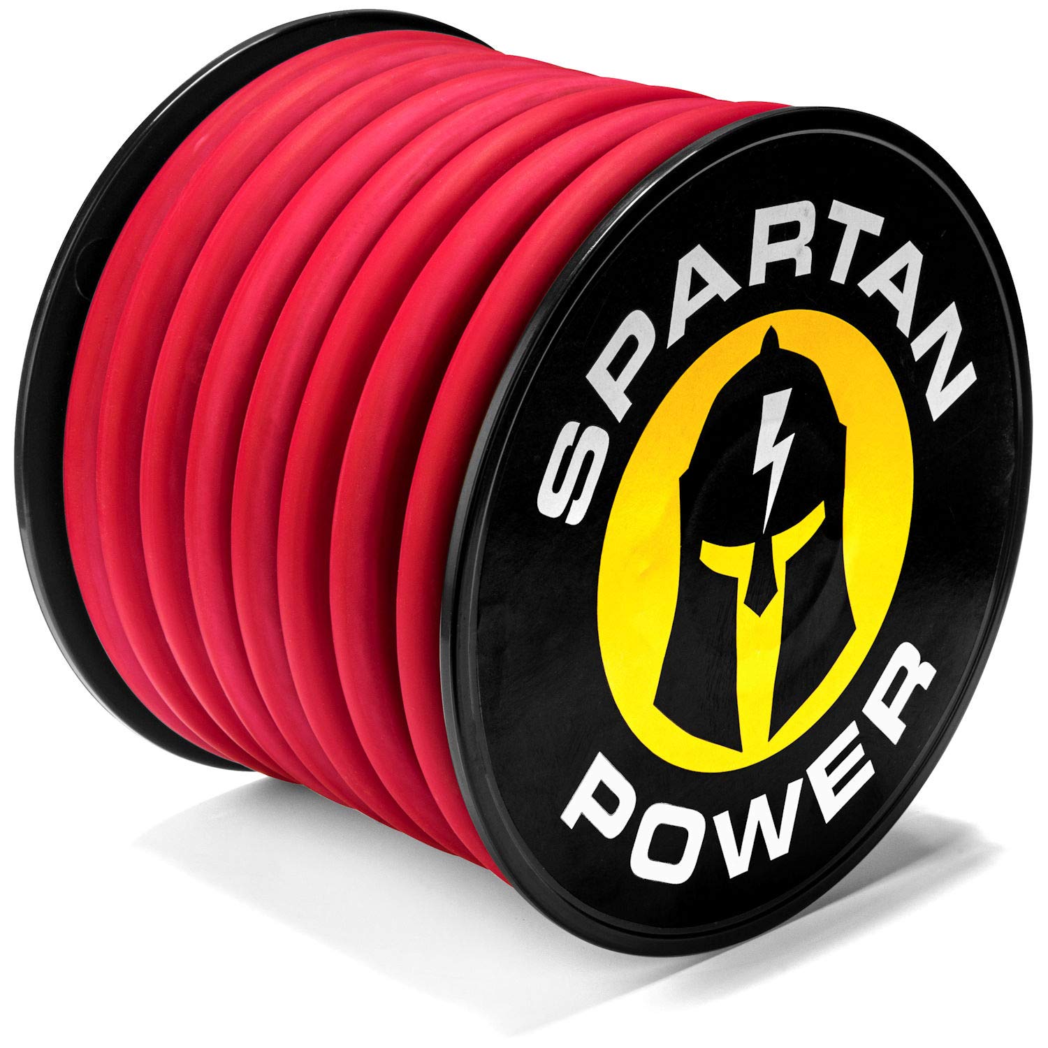 Spartan Power 1/0 AWG 20 Foot Red Welding Lead & Battery Cable Copper Wire by Royal Excelene