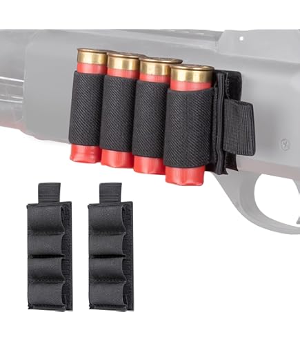 Amazon.com: TacStar 4 Shot Sidesaddle Black : Sports & Outdoors