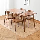 FURKIT Floor Mats for Home, 5'×7' Clear Area Rug