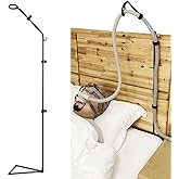 ALADUSA CPAP Hose Holder, Adjustable and Foldable Hose Hanger Support for Tangle-Free Sleep