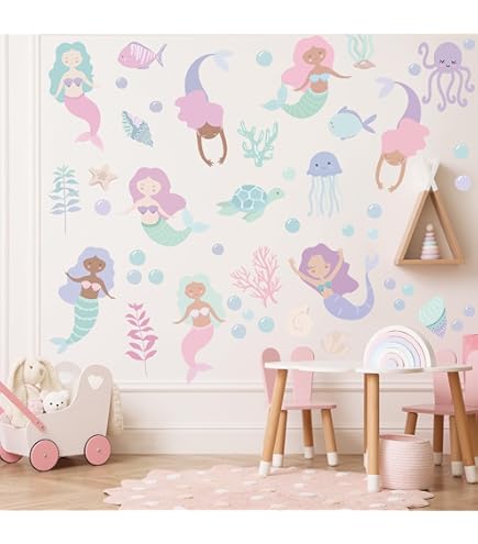 Bubble Stickers 4 Sheets Bubble Wall Decals, Colorful Bubble Wall ...