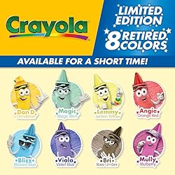 Crayola Coloring Set with Limited Edition Red Art