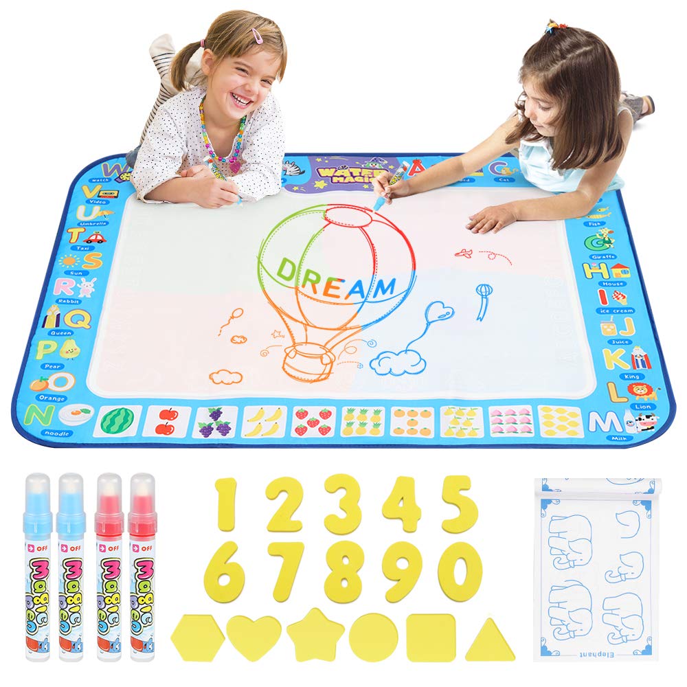 children's water drawing mat