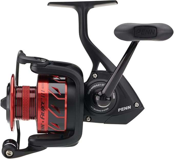 Amazon Com Penn Fierce Ii Fierce Iii Spinning Fishing Reel All Models Sizes Sports Outdoors