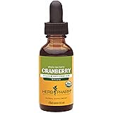 Herb Pharm Certified Organic Cranberry Extract for Urinary Tract Support - 1 Ounce