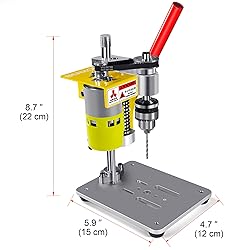 BERXOL Mini Drill Press, Benchtop Drill