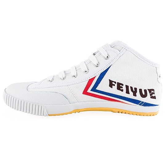 wu designs Feiyue Mid Cut Sneaker - Kampfkunst & Sport Wushu Schuhe