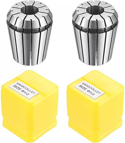 Er32 Collet Chuck Straight Shank Techniks 3/8" Super Precision ER32 Collet Chuck - .0002" Accuracy For CNC & Mill ER32 Collet 3/8 - Foto 10