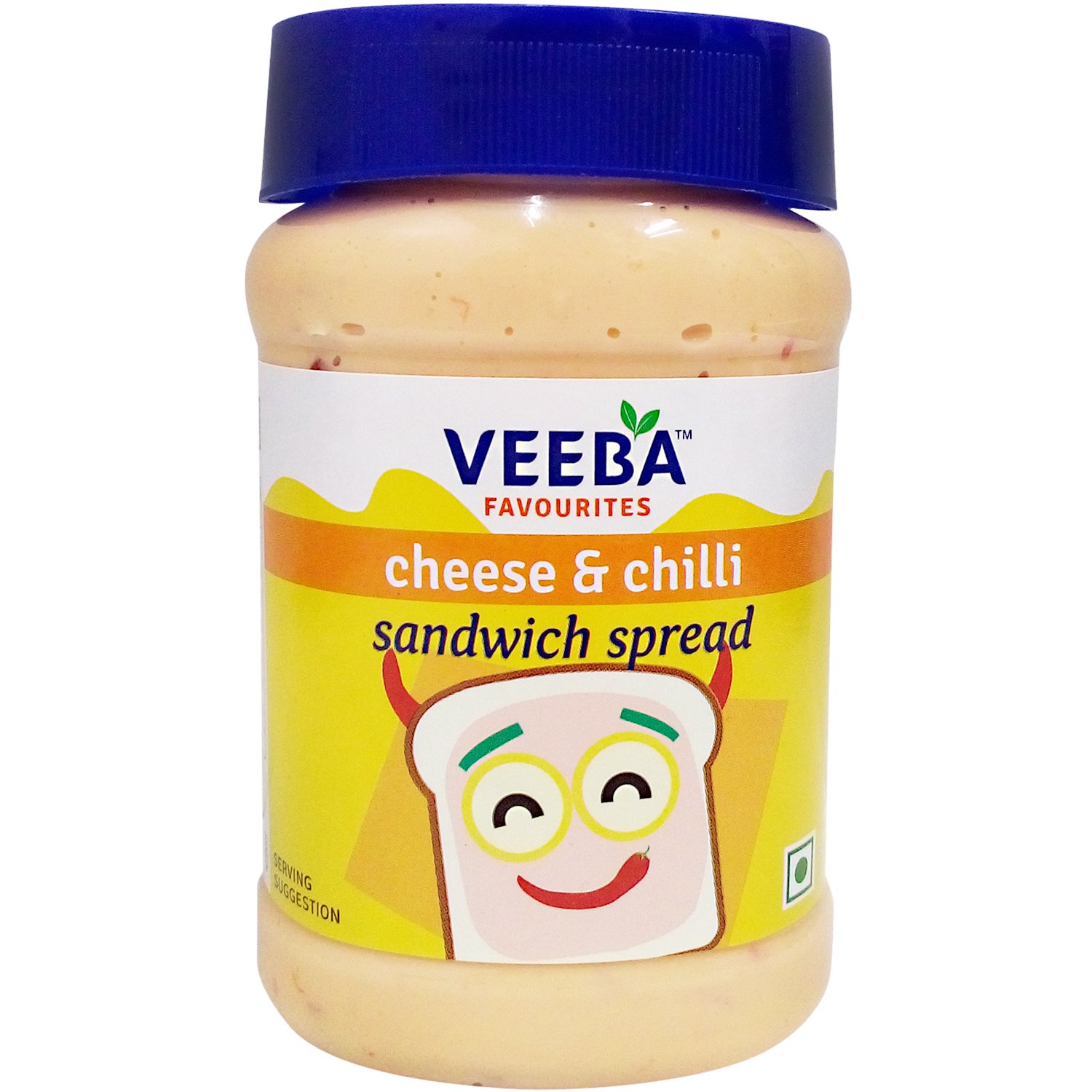 Veeba Sandwich Spread Chilli and Cheese, 275g Jar Amazon.in Grocery