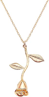mothers day necklace rose gold