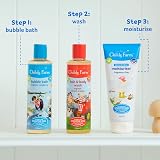 Childs Farm Kids Moisturiser 200ml Fragrance Free Soothes Dry Sensitive Skin view 6