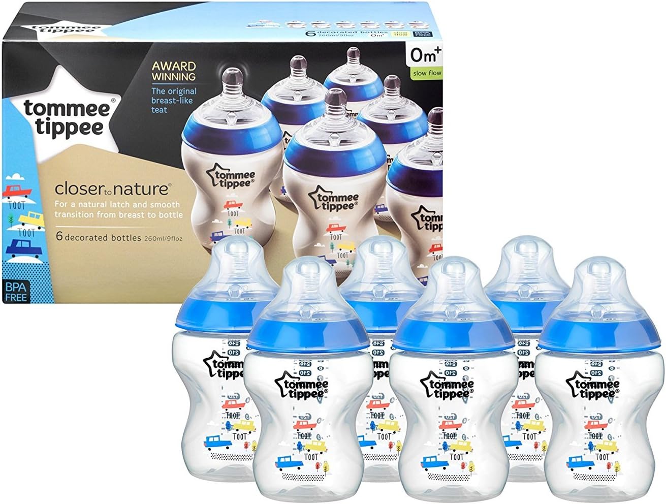 tommee tippee car bottles