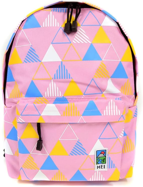 Amazon Co Jp エムイーアイ Mei メイ キッズ リュック アウトドア 女の子 男の子 ジュニア リュックサック Me01 ハーネス 付き Me32 Pink 服 ファッション小物