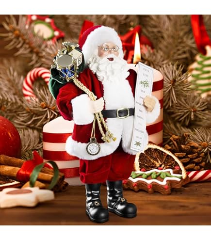 Amazon.com: Department 56 Santa Claus is Comin' To Town