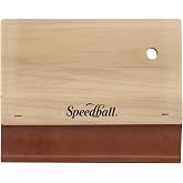 Speedball Nitrile Squeegee, 6-Inch, 65 Durometer for Fabric Silk Screen Printing