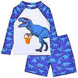 PASHOP Boys Swimsuit Rash Guard Boys' Swimwear