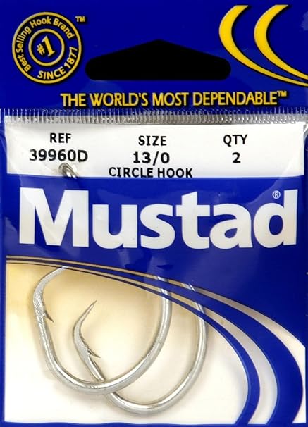 Mustad tuna circle hooks Clearance